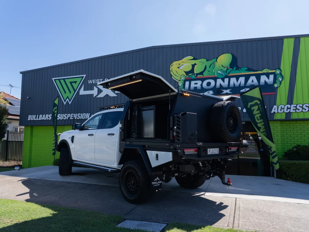 West Sydney 4x4 Trojan Canopies Showroom