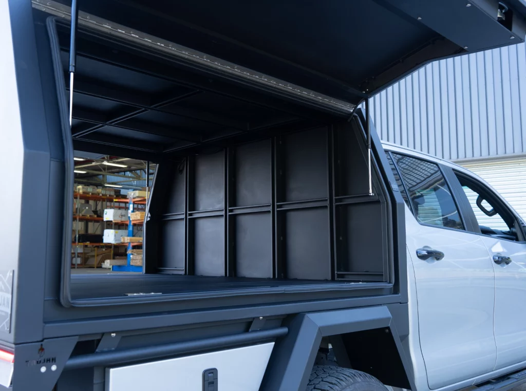 Hilux GR Sport Aluminum Service Body Internal Unistrut
