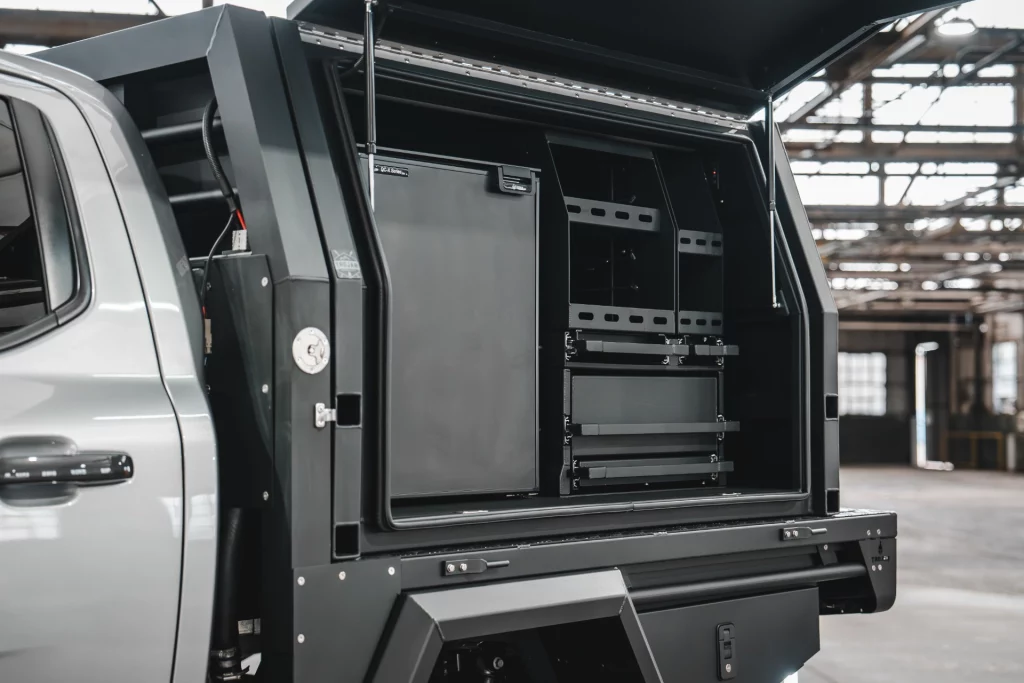 Next Gen Ford Ranger Canopy Draws and Pantry Slide