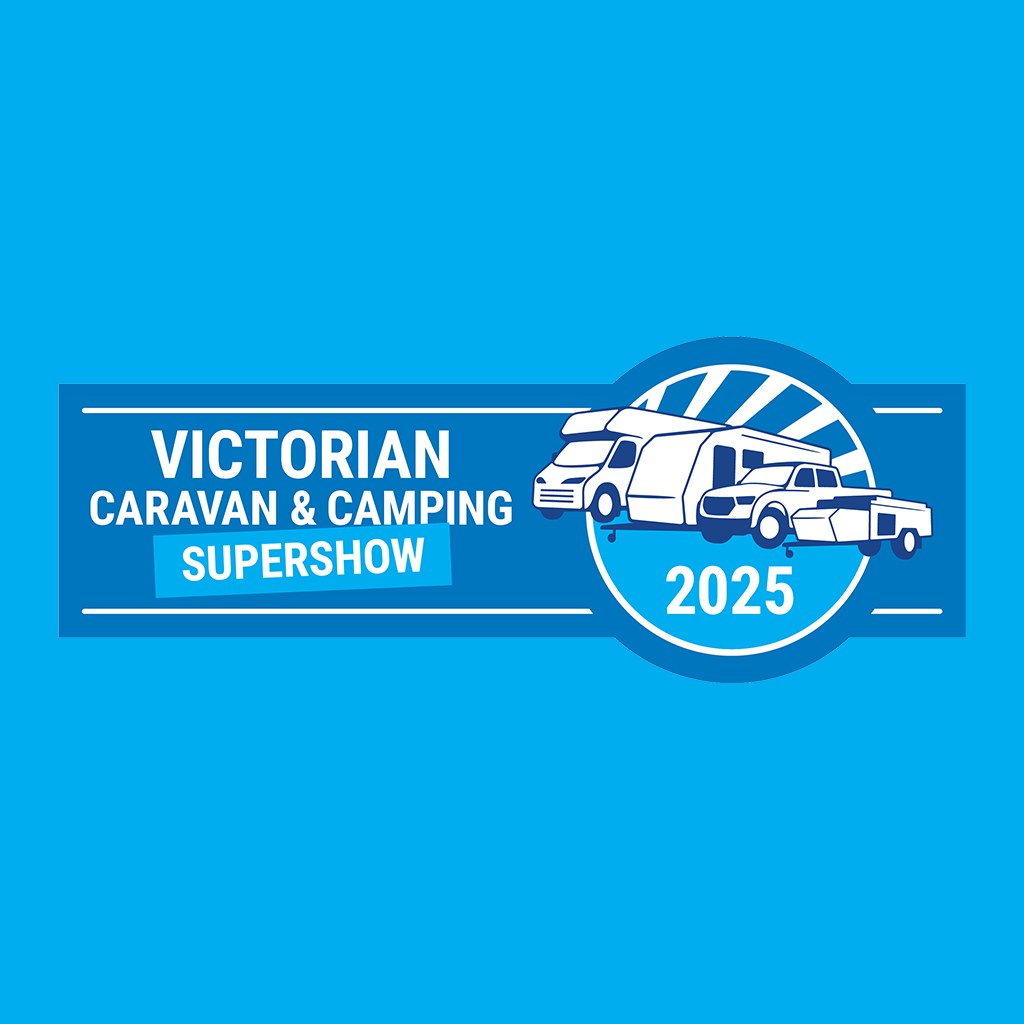 Victorian Caravan & Camping Supershow 2025 Logo