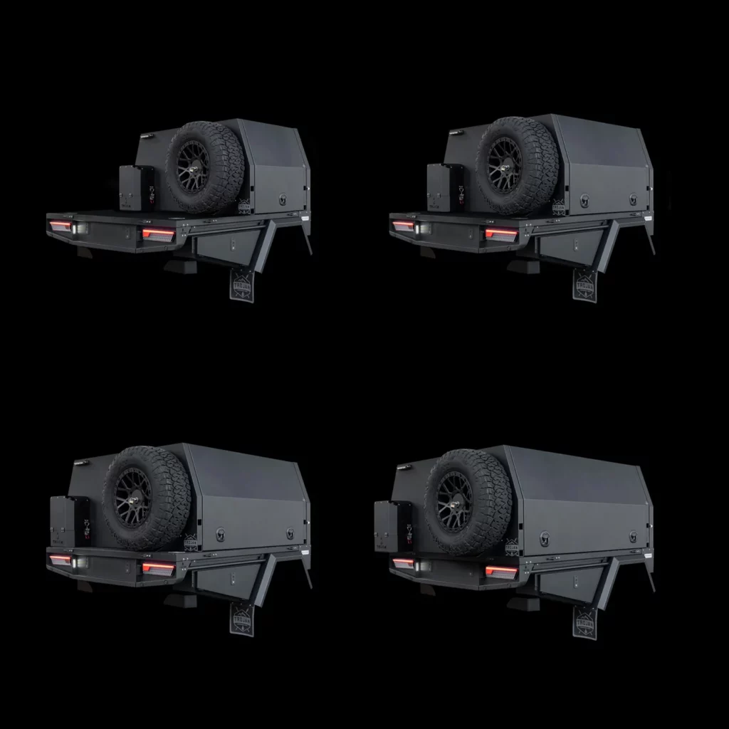 Selecting the best tray and canopy size
