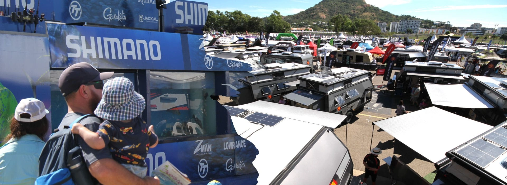 Townsville Caravan, 4x4 & Outdoor Adventure Expo Scene