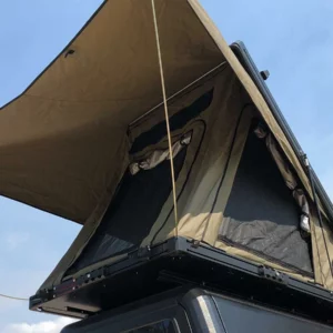 The Bush Company AX27 Clamshell Rooftop Tent
