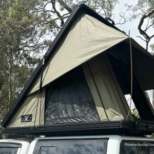 The Bush Company LX27 Clamshell Rooftop Tent