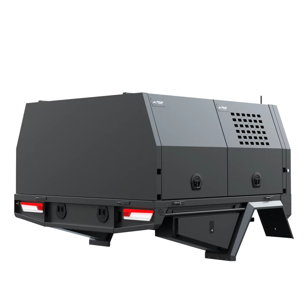 Trojan Canopies 1800mm Dog Box Canopy V2ALCDB1800