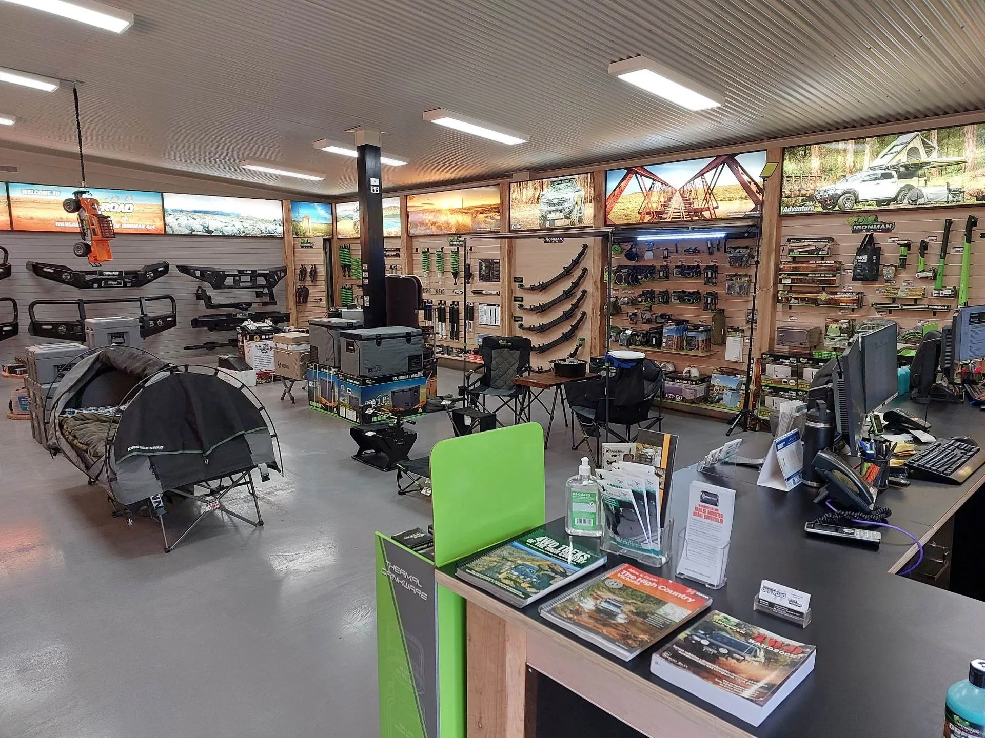 Wangaratta Offroad Showroom