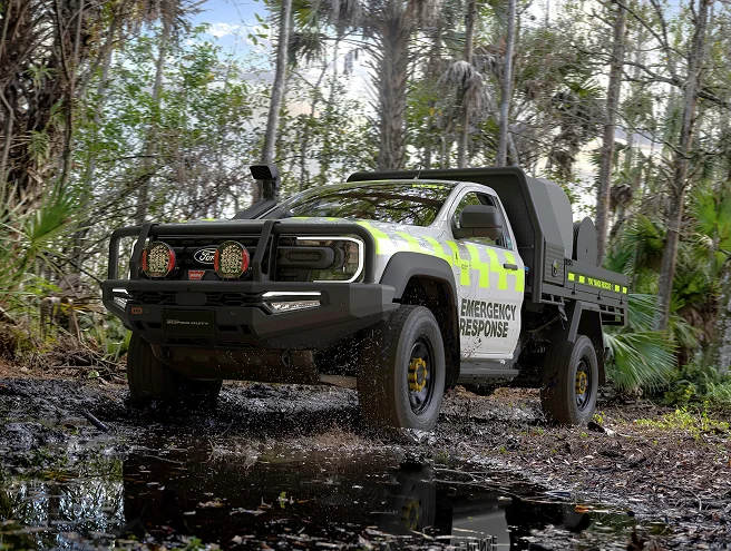 Single Cab Ford Ranger Super Duty