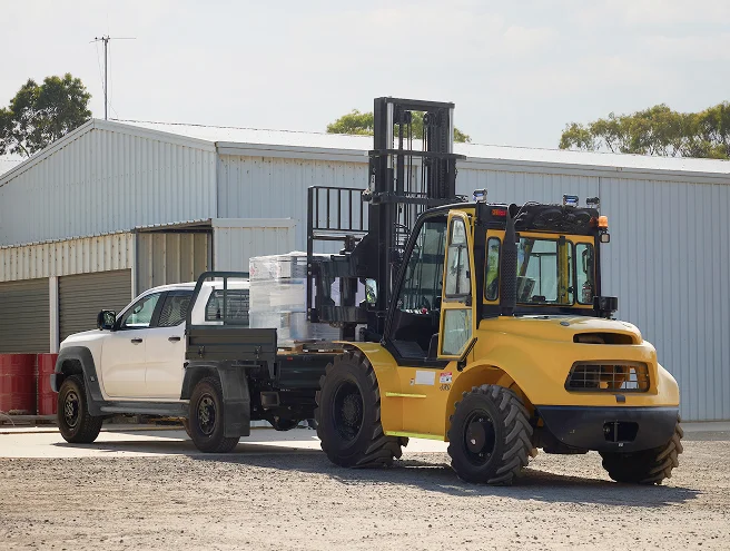 Trade setup Ford Ranger Super Duty